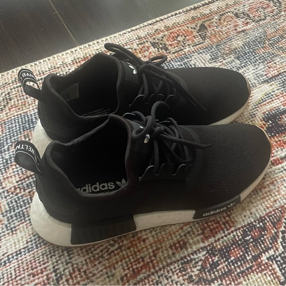 Adidas NMD W 7.5 Black/Gum - Picture 1 of 3